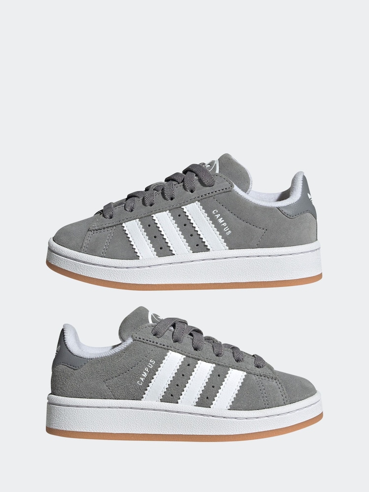 Szary - adidas Originals Campus 00s Trainers - Image 7 of 11