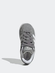 adidas Originals Grey Campus 00s Trainers - Image 8 of 11