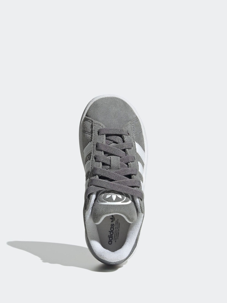 Szary - adidas Originals Campus 00s Trainers - Image 8 of 11