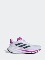 adidas White Response Super Trainers - Image 1 of 7