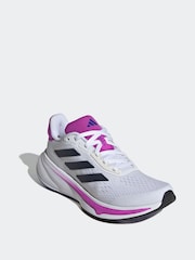adidas White Response Super Trainers - Image 2 of 7