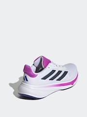 adidas White Response Super Trainers - Image 3 of 7