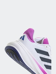 adidas White Response Super Trainers - Image 4 of 7