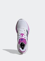 adidas White Response Super Trainers - Image 5 of 7