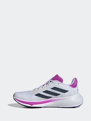 adidas White Response Super Trainers - Image 7 of 7