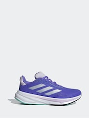 adidas Blue Response Super Trainers - Image 1 of 8