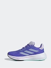 adidas Blue Response Super Trainers - Image 2 of 8