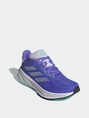 adidas Blue Response Super Trainers - Image 3 of 8