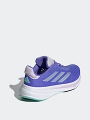 adidas Blue Response Super Trainers - Image 4 of 8
