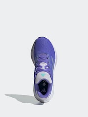 adidas Blue Response Super Trainers - Image 5 of 8