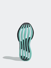 adidas Blue Response Super Trainers - Image 6 of 8