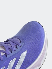 adidas Blue Response Super Trainers - Image 7 of 8