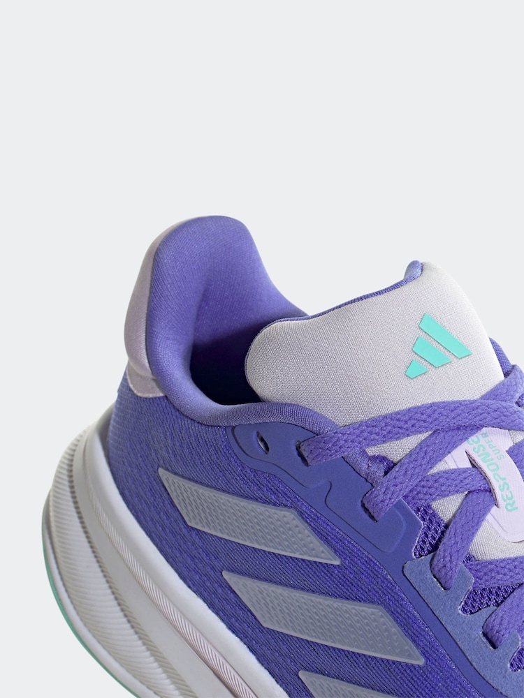 adidas Blue Response Super Trainers - Image 8 of 8