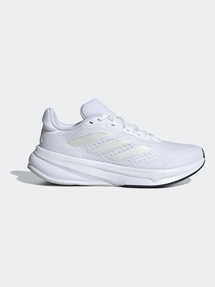 adidas Off White Response Super Trainers - Image 1 of 9