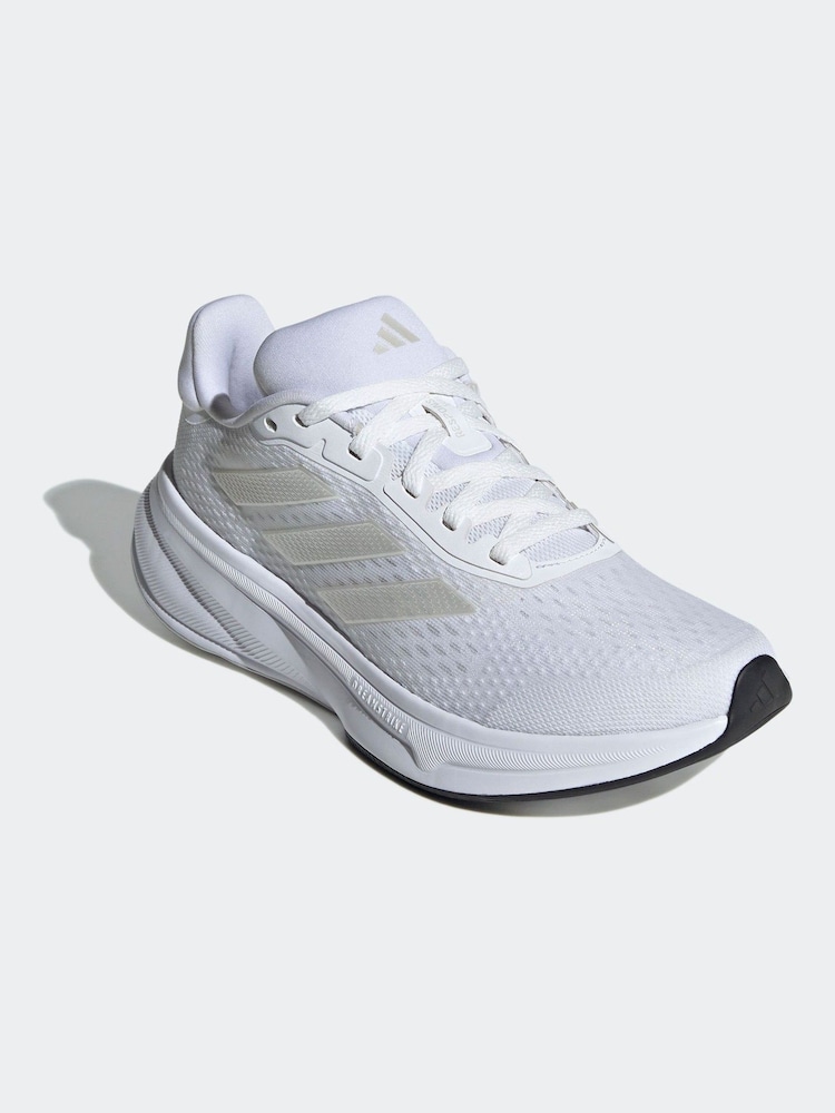adidas Off White Response Super Trainers - Image 2 of 9