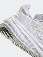 adidas Off White Response Super Trainers - Image 3 of 9
