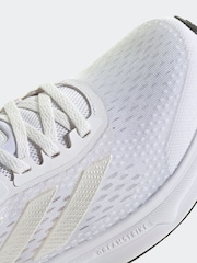 adidas Off White Response Super Trainers - Image 6 of 9