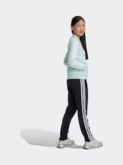 adidas Green Sportswear Essentials 3-Stripes Tracksuit - Image 2 of 7
