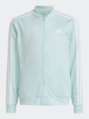 adidas Green Sportswear Essentials 3-Stripes Tracksuit - Image 7 of 7