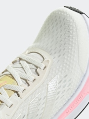 adidas Cream/White Response Super Trainers - Image 10 of 11