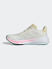 adidas Cream/White Response Super Trainers - Image 2 of 11