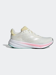 adidas Cream/White Response Super Trainers - Image 3 of 11