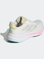 adidas Cream/White Response Super Trainers - Image 5 of 11