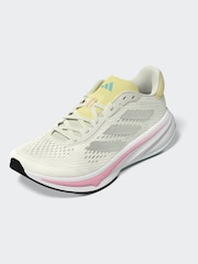 adidas Cream/White Response Super Trainers - Image 6 of 11