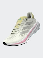 adidas Cream/White Response Super Trainers - Image 7 of 11