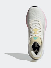 adidas Cream/White Response Super Trainers - Image 8 of 11