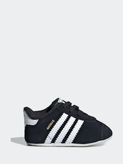 Negro - adidas Gazelle Crib Trainers - Imagen 1 de 9