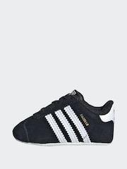 Negro - adidas Gazelle Crib Trainers - Imagen 2 de 9