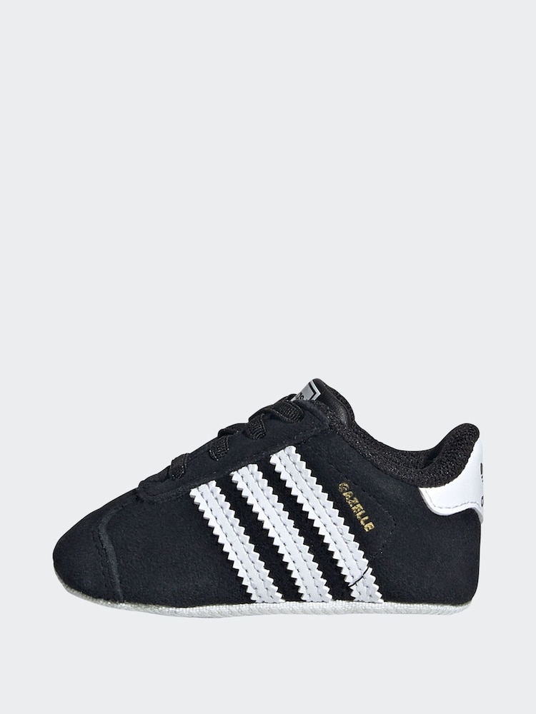 Negro - adidas Gazelle Crib Trainers - Imagen 2 de 9