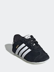 Negro - adidas Gazelle Crib Trainers - Imagen 3 de 9