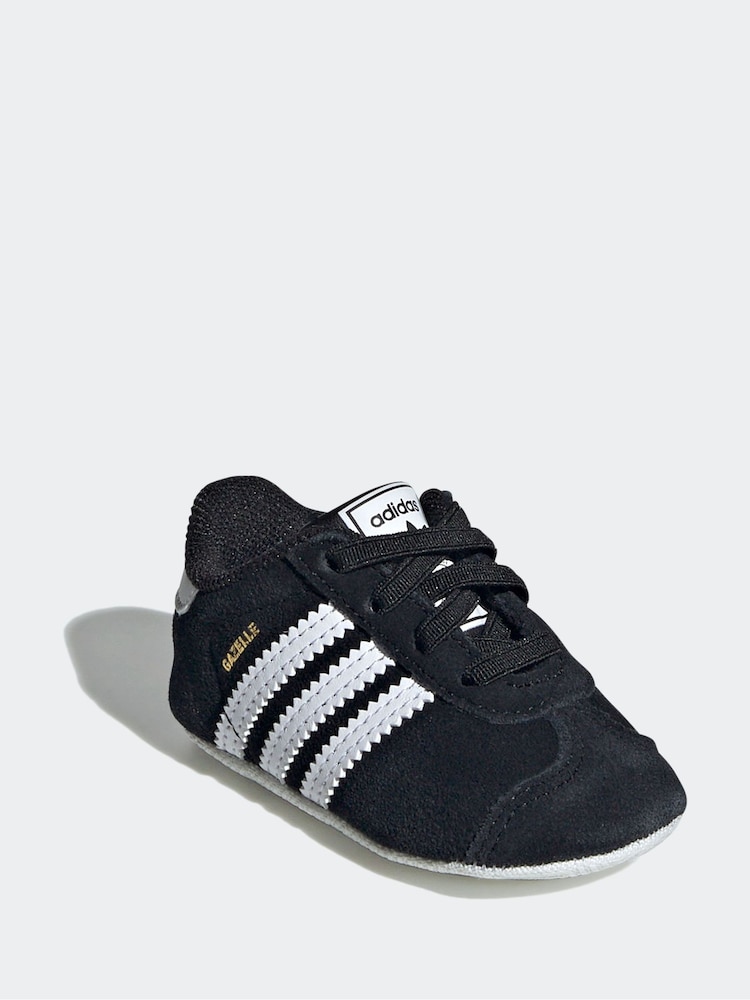 שחור - Adidas נעלי ספורט, דגם Gazelle Crib - Image 3 of 9