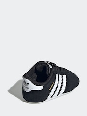 Negro - adidas Gazelle Crib Trainers - Imagen 4 de 9