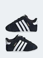 Negro - adidas Gazelle Crib Trainers - Imagen 5 de 9
