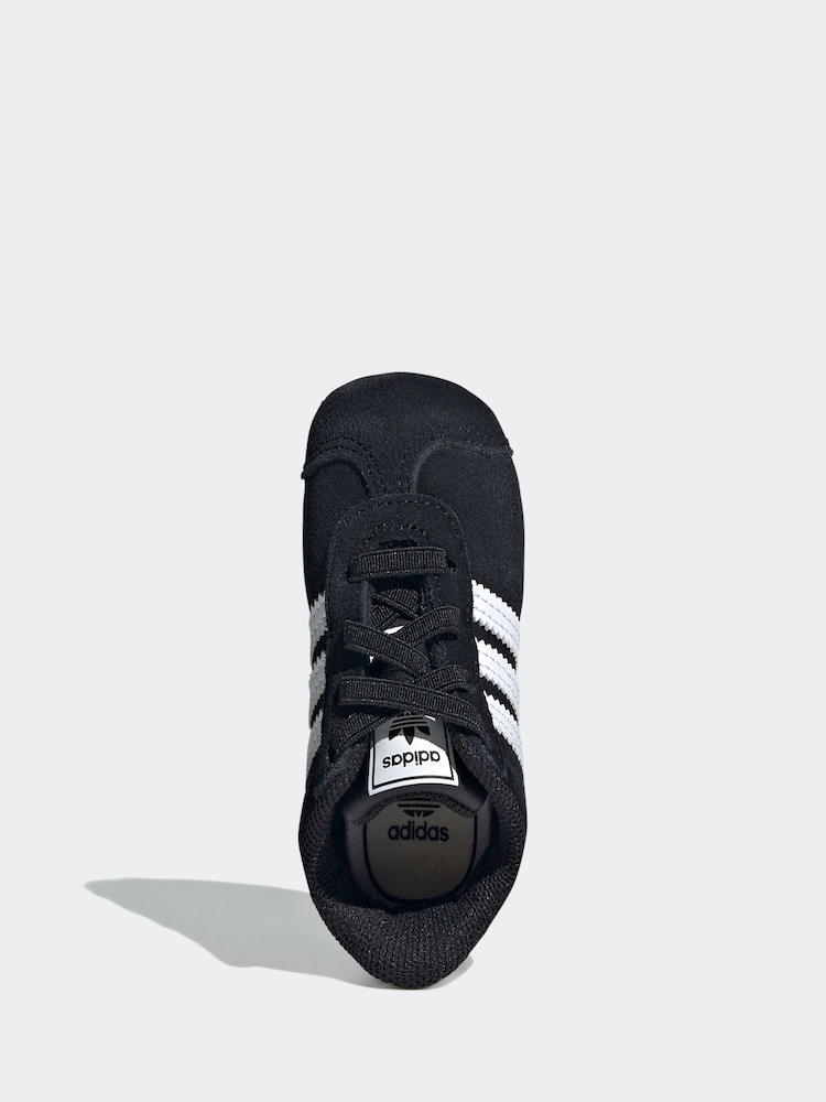 שחור - Adidas נעלי ספורט, דגם Gazelle Crib - Image 6 of 9