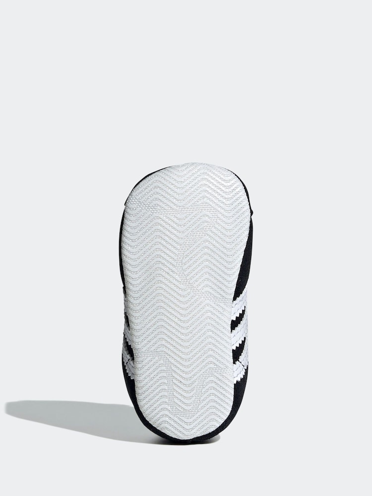 שחור - Adidas נעלי ספורט, דגם Gazelle Crib - Image 7 of 9