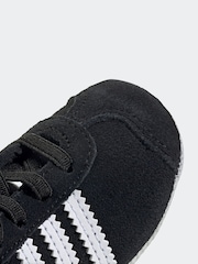 Negro - adidas Gazelle Crib Trainers - Imagen 8 de 9