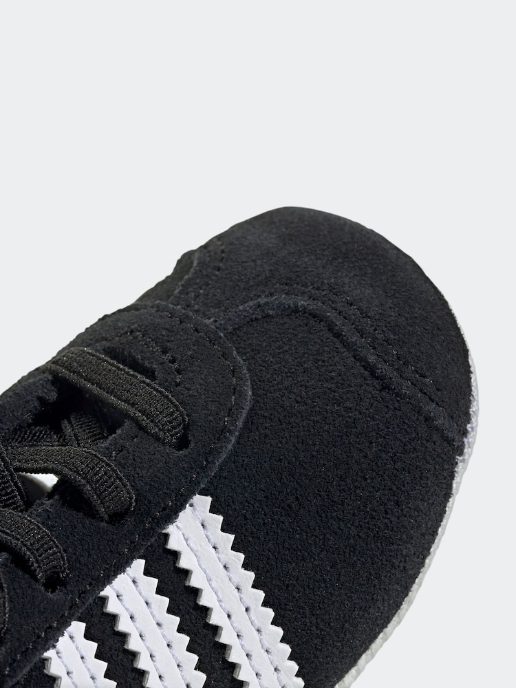שחור - Adidas נעלי ספורט, דגם Gazelle Crib - Image 8 of 9