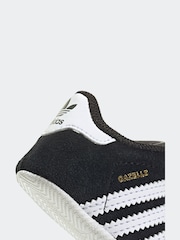 Negro - adidas Gazelle Crib Trainers - Imagen 9 de 9