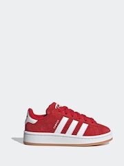Rojo - adidas Originals Campus 00s Trainers - Imagen 1 de 9
