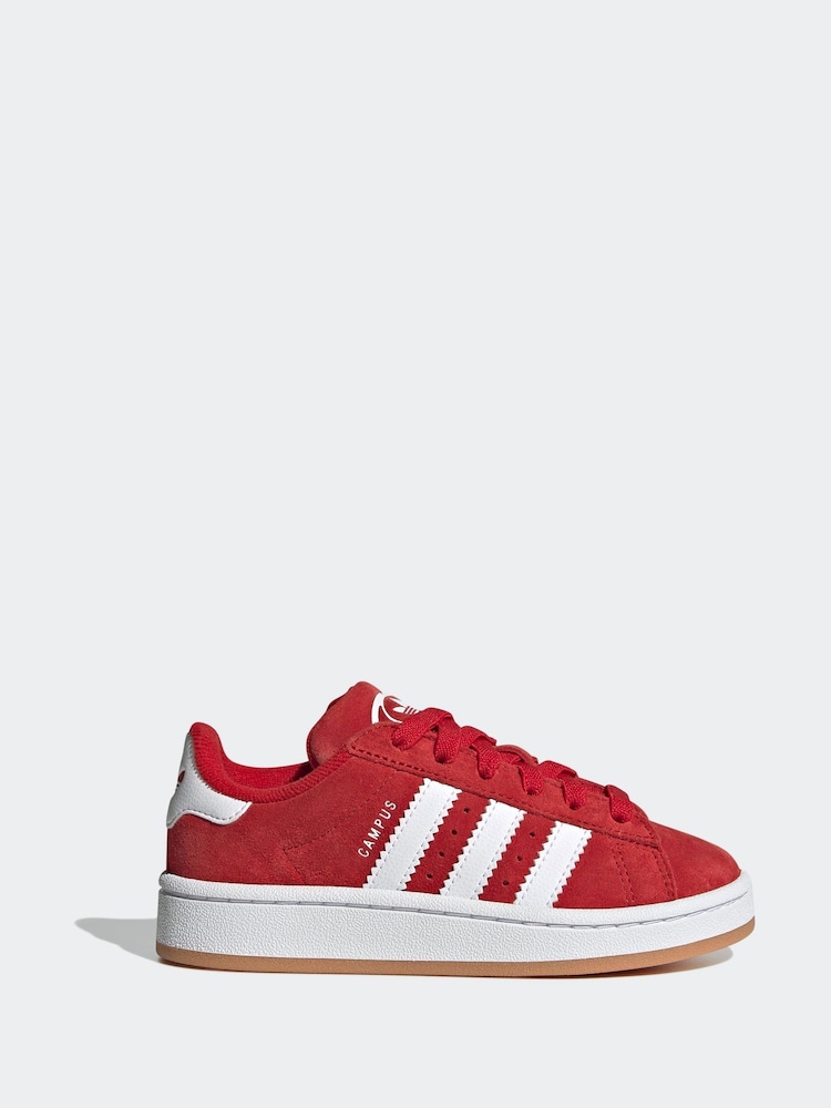 Rojo - adidas Originals Campus 00s Trainers - Imagen 1 de 9