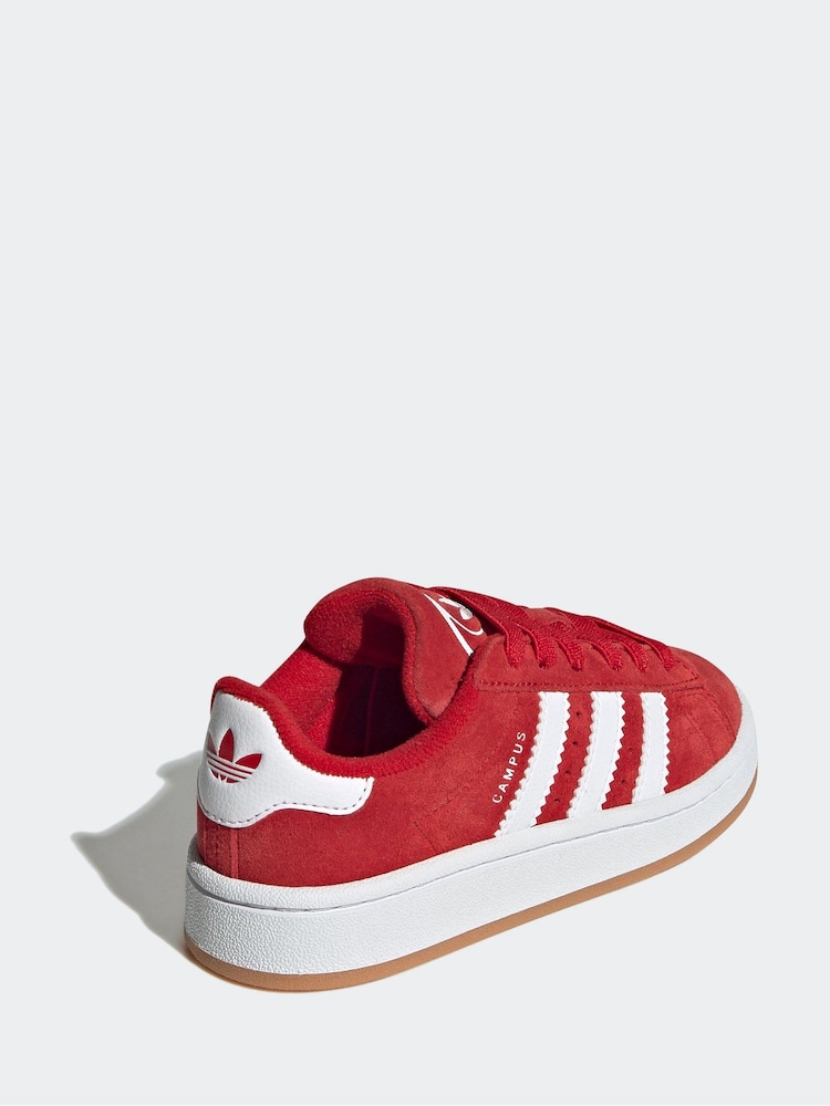 Rød - adidas originals Campus 00s Trenere - Image 4 of 9