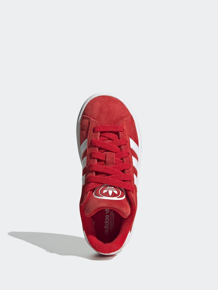 Rød - adidas originals Campus 00s Trenere - Image 6 of 9