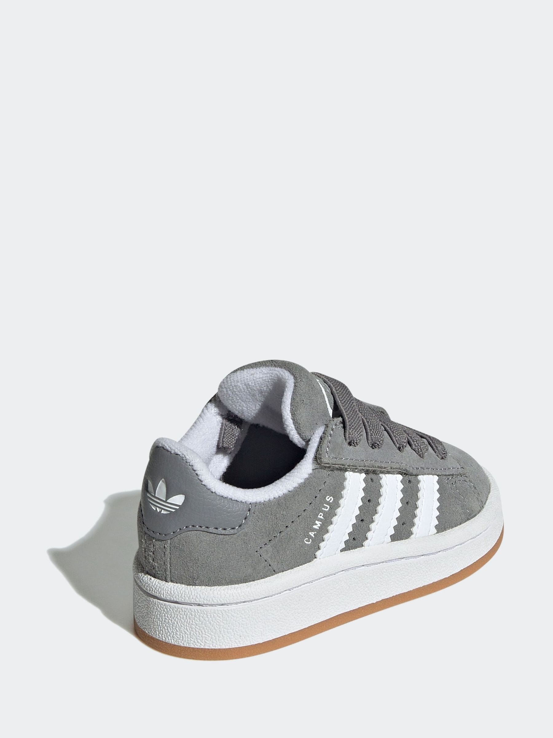 Buy adidas Originals Grey Campus 00s Elastic Lace Trainers from Next USA