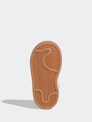adidas Originals Grey Campus 00s Elastic Lace Trainers - Image 7 of 8