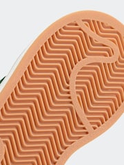 adidas Originals Green Campus 00s Elastic Lace Trainers - Image 11 of 11
