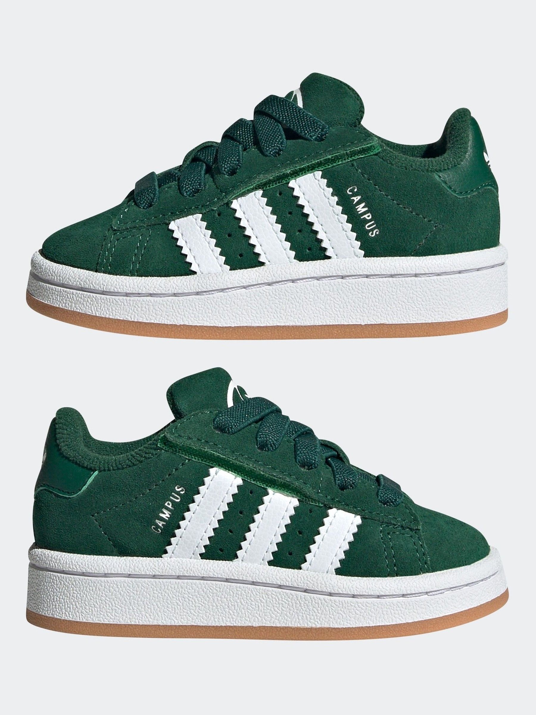 Buy adidas Originals Grass Green Campus 00s Comfort Closure